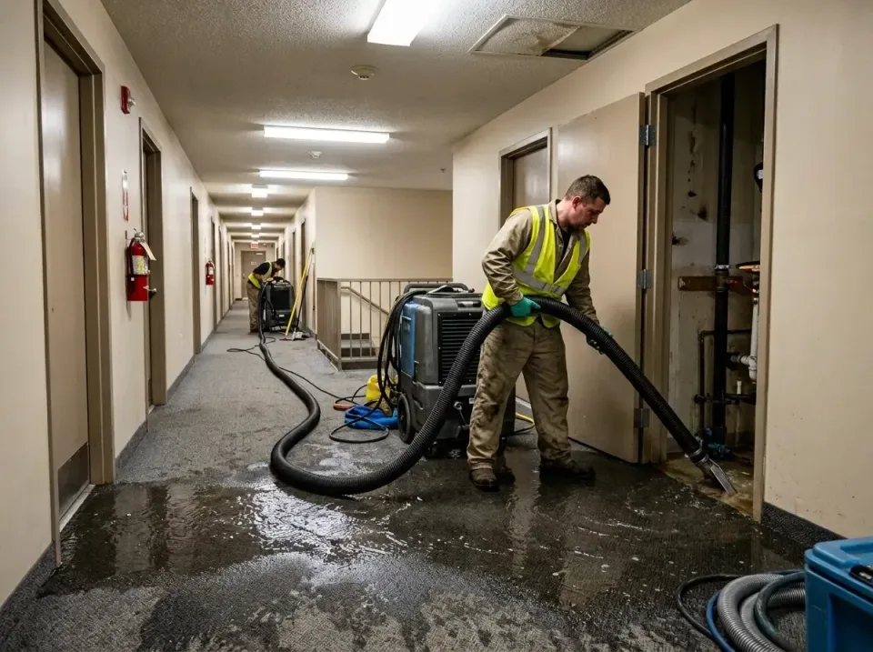 multi-unit-apartment-hallway-f-005 — frequently asked questions, Emergency Burst Pipe Water Extraction & Removal in Millbrae…